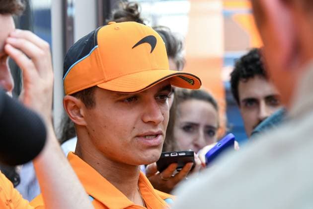 Formel 1 Budapest Ungarn, 20.07.2024 Lando Norris 4, McLaren Formula 1 Team; Formel 1 Budapest Ungarn, 20.07.2024 Copyright: xBEAUTIFULxSPORTS Erlhofx