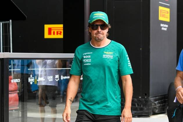Formel 1 Budapest Ungarn, 20.07.2024 Fernando Alonso 14, Aston Martin Aramco F1 Team; Formel 1 Budapest Ungarn, 20.07.2024 Copyright: xBEAUTIFULxSPORTS Erlhofx