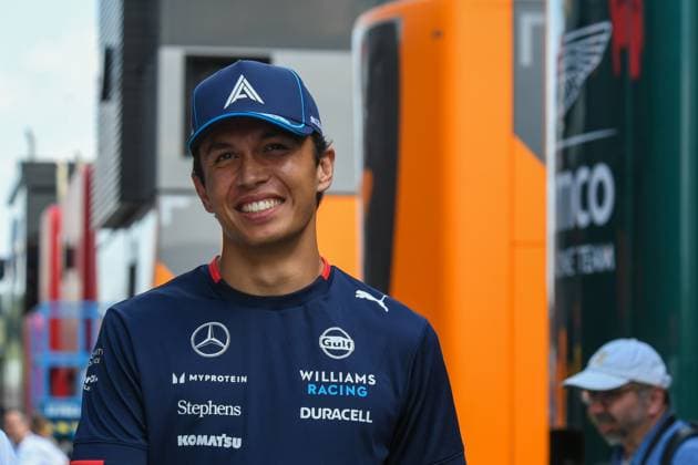 Formel 1 Budapest Ungarn, 20.07.2024 Alexander Albon 23, Williams Racing; Formel 1 Budapest Ungarn, 20.07.2024 Copyright: xBEAUTIFULxSPORTS Erlhofx