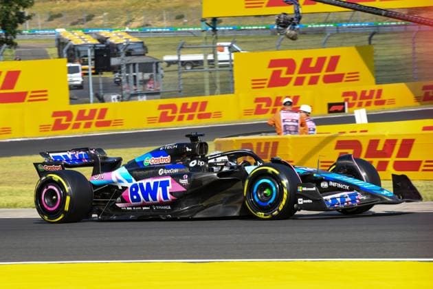 Formel 1 Budapest Ungarn, 20.07.2024 Esteban Ocon 31, BWT Alpine F1 Team; Formel 1 Budapest Ungarn, 20.07.2024 Copyright: xBEAUTIFULxSPORTS Erlhofx