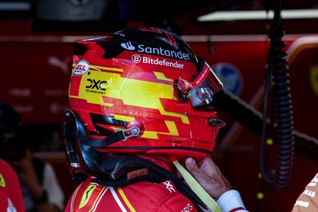 Formel 1 Budapest Ungarn, 20.07.2024 Carlos Sainz 55, Scuderia Ferrari; Formel 1 Budapest Ungarn, 20.07.2024 Copyright: xBEAUTIFULxSPORTS Erlhofx