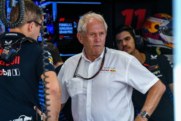 Formel 1 Budapest Ungarn, 20.07.2024 Dr. Helmut Marko, Oracle Red Bull Racing; Formel 1 Budapest Ungarn, 20.07.2024 Copyright: xBEAUTIFULxSPORTS Erlhofx