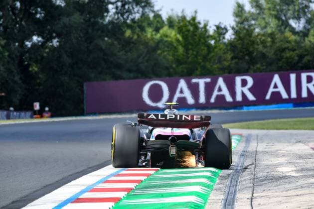 Formel 1 Budapest Ungarn, 20.07.2024 Pierre Gasly 10, BWT Alpine F1 Team; Formel 1 Budapest Ungarn, 20.07.2024 Copyright: xBEAUTIFULxSPORTS Erlhofx