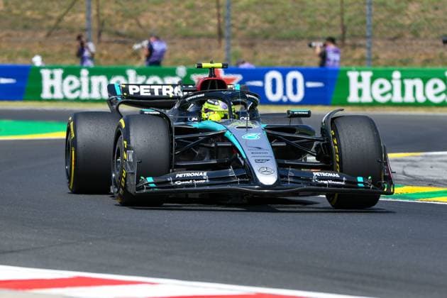 Formel 1 Budapest Ungarn, 20.07.2024 Lewis Hamilton 44, Mercedes-AMG Petronas F1 Team; Formel 1 Budapest Ungarn, 20.07.2024 Copyright: xBEAUTIFULxSPORTS Erlhofx