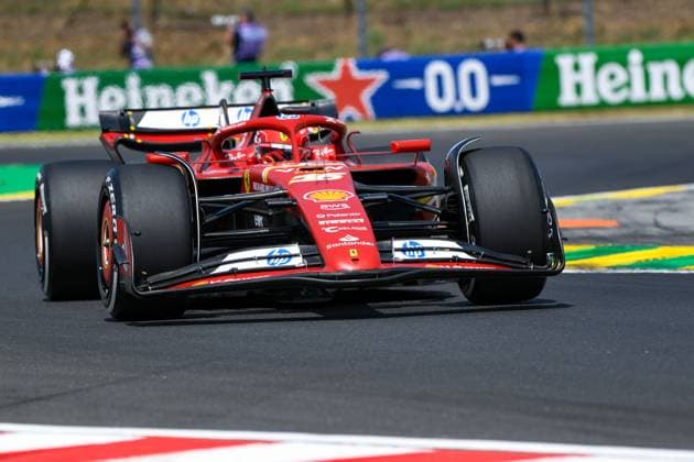 Formel 1 Budapest Ungarn, 20.07.2024 Charles Leclerc 16, Scuderia Ferrari; Formel 1 Budapest Ungarn, 20.07.2024 Copyright: xBEAUTIFULxSPORTS Erlhofx