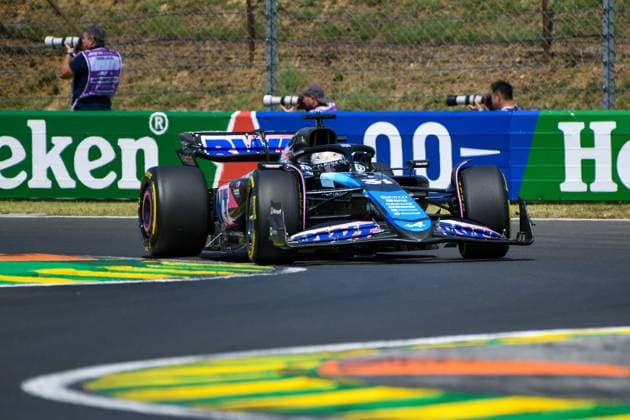 Formel 1 Budapest Ungarn, 20.07.2024 Esteban Ocon 31, BWT Alpine F1 Team; Formel 1 Budapest Ungarn, 20.07.2024 Copyright: xBEAUTIFULxSPORTS Erlhofx