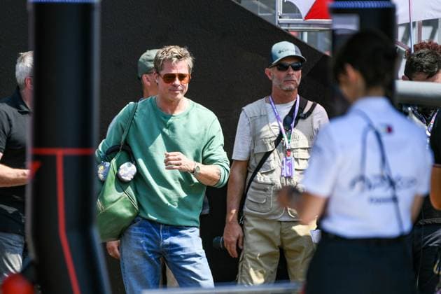 Formel 1 Budapest Ungarn, 20.07.2024 Brad Pitt alias Sonny Hayes, APX GP F1 Team; Formel 1 Budapest Ungarn, 20.07.2024 Copyright: xBEAUTIFULxSPORTS Erlhofx