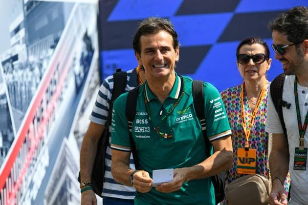 Formel 1 Budapest Ungarn, 20.07.2024 Pedro de la Rosa; Formel 1 Budapest Ungarn, 20.07.2024 Copyright: xBEAUTIFULxSPORTS Erlhofx