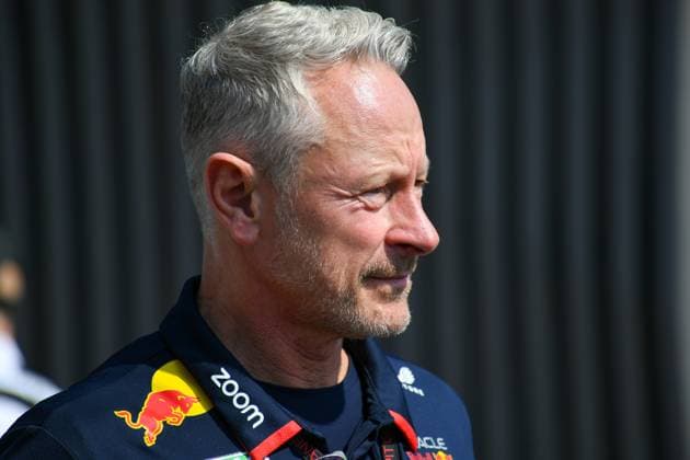 Formel 1 Budapest Ungarn, 20.07.2024 Jonathan Wheatley, Oracle Red Bull RacingMike Krack, Teamchef Aston Martin Aramco F1 Team; Formel 1 Budapest Ungarn, 20.07.2024 Copyright: xBEAUTIFULxSPORTS Erlhofx