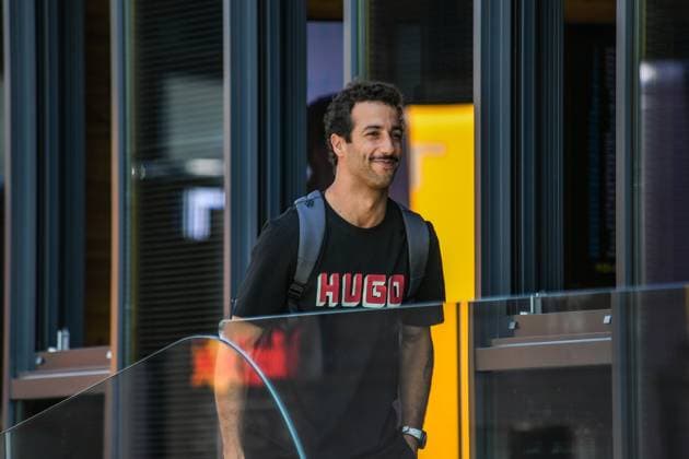 Formel 1 Budapest Ungarn, 20.07.2024 Daniel Ricciardo, 3, Visa Cash App RB Formula One Team; Formel 1 Budapest Ungarn, 20.07.2024 Copyright: xBEAUTIFULxSPORTS Erlhofx