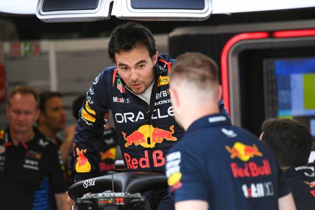 Formel 1 Budapest Ungarn, 20.07.2024 Sergio Perez 11, Oracle Red Bull Racing; Formel 1 Budapest Ungarn, 20.07.2024 Copyright: xBEAUTIFULxSPORTS Erlhofx