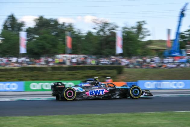Formel 1 Budapest Ungarn, 20.07.2024 Pierre Gasly 10, BWT Alpine F1 Team; Formel 1 Budapest Ungarn, 20.07.2024 Copyright: xBEAUTIFULxSPORTS Erlhofx