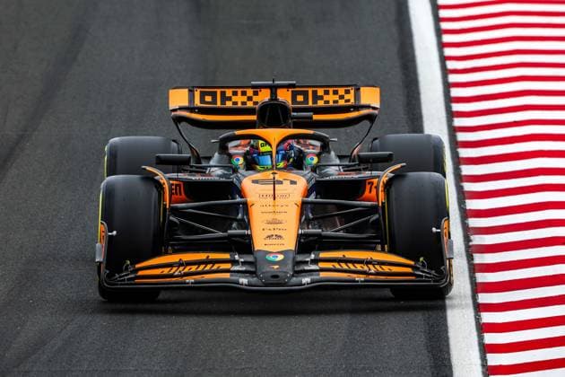 81 Oscar Piastri (AUS, McLaren Formula 1 Team), F1 Grand Prix of Hungary at Hungaroring on July 20, 2024 in Budapest, Hungary. (Photo by HOCH ZWEI) Budapest Hungary
