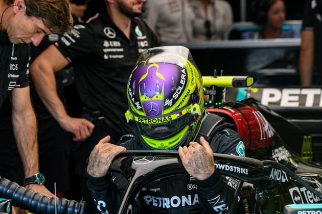 Formel 1 Budapest Ungarn, 20.07.2024 Lewis Hamilton 44, Mercedes-AMG Petronas F1 Team; Formel 1 Budapest Ungarn, 20.07.2024 Copyright: xBEAUTIFULxSPORTS Erlhofx