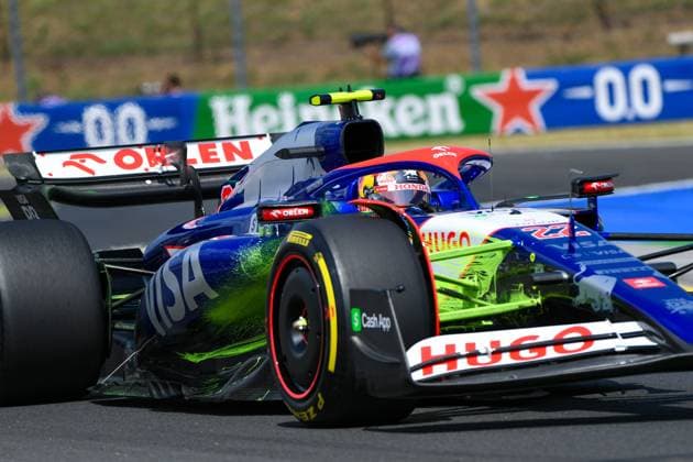 Formel 1 Budapest Ungarn, 20.07.2024 Yuki Tsunoda 22, Visa Cash App RB Formula One Team; Formel 1 Budapest Ungarn, 20.07.2024 Copyright: xBEAUTIFULxSPORTS Erlhofx