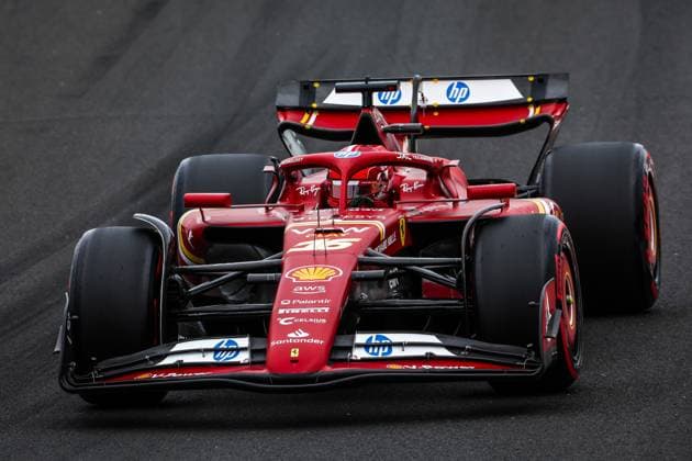 16 Charles Leclerc (MCO, Scuderia Ferrari HP), F1 Grand Prix of Hungary at Hungaroring on July 20, 2024 in Budapest, Hungary. (Photo by HOCH ZWEI) Budapest Hungary
