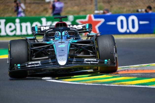 Formel 1 Budapest Ungarn, 20.07.2024 George Russell 63, Mercedes-AMG Petronas F1 Team; Formel 1 Budapest Ungarn, 20.07.2024 Copyright: xBEAUTIFULxSPORTS Erlhofx