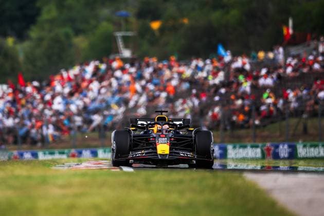 1 Max Verstappen (NLD, Oracle Red Bull Racing), F1 Grand Prix of Hungary at Hungaroring on July 20, 2024 in Budapest, Hungary. (Photo by HOCH ZWEI) Budapest Hungary