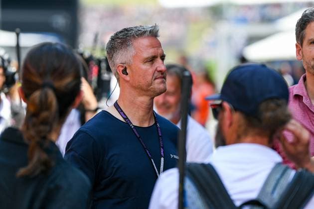 Formel 1 Budapest Ungarn, 20.07.2024 Ralf Schumacher, SKY F1 Deutschland; Formel 1 Budapest Ungarn, 20.07.2024 Copyright: xBEAUTIFULxSPORTS Erlhofx