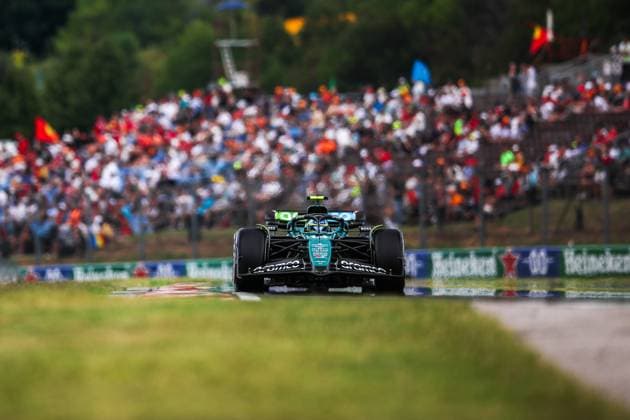 14 Fernando Alonso (ESP, Aston Martin Aramco F1 Team), F1 Grand Prix of Hungary at Hungaroring on July 20, 2024 in Budapest, Hungary. (Photo by HOCH ZWEI) Budapest Hungary