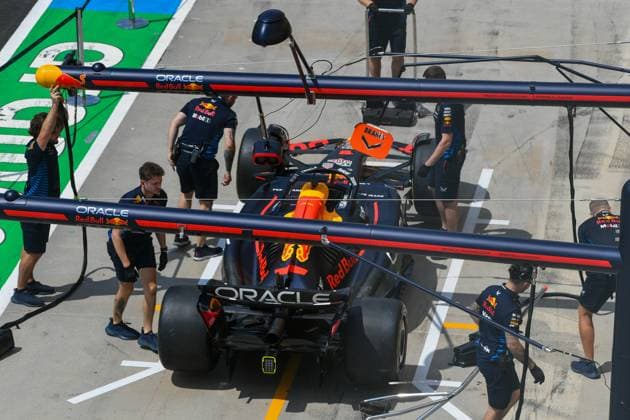 Formel 1 Budapest Ungarn, 20.07.2024 Max Verstappen 1, Oracle Red Bull Racing; Formel 1 Budapest Ungarn, 20.07.2024 Copyright: xBEAUTIFULxSPORTS Erlhofx