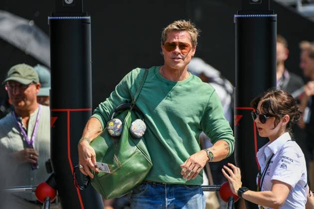 Formel 1 Budapest Ungarn, 20.07.2024 Brad Pitt alias Sonny Hayes, APX GP F1 Team; Formel 1 Budapest Ungarn, 20.07.2024 Copyright: xBEAUTIFULxSPORTS Erlhofx