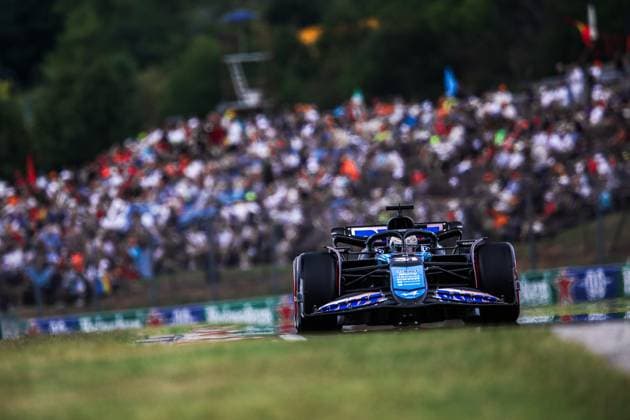 31 Esteban Ocon (FRA, BWT Alpine F1 Team), F1 Grand Prix of Hungary at Hungaroring on July 20, 2024 in Budapest, Hungary. (Photo by HOCH ZWEI) Budapest Hungary