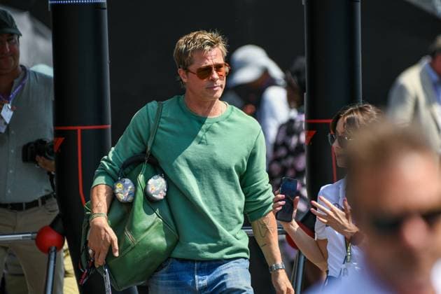 Formel 1 Budapest Ungarn, 20.07.2024 Brad Pitt alias Sonny Hayes, APX GP F1 Team; Formel 1 Budapest Ungarn, 20.07.2024 Copyright: xBEAUTIFULxSPORTS Erlhofx