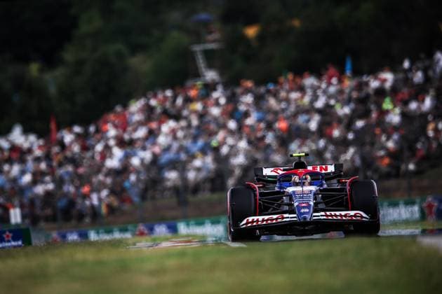 22 Yuki Tsunoda (JPN, Visa Cash App RB Formula One Team), F1 Grand Prix of Hungary at Hungaroring on July 20, 2024 in Budapest, Hungary. (Photo by HOCH ZWEI) Budapest Hungary
