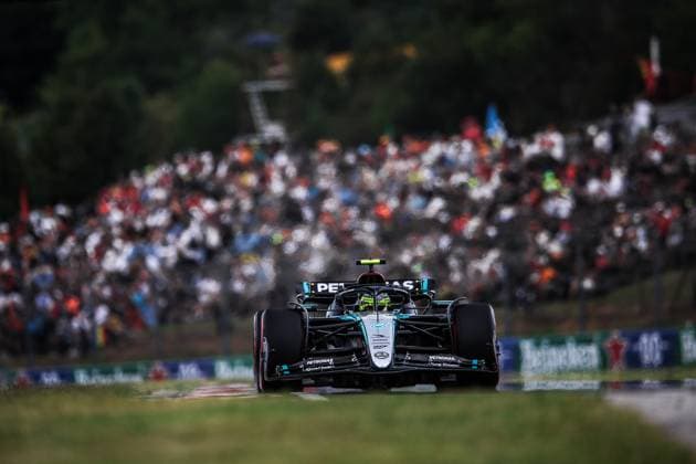 44 Lewis Hamilton (GBR, Mercedes-AMG Petronas F1 Team), F1 Grand Prix of Hungary at Hungaroring on July 20, 2024 in Budapest, Hungary. (Photo by HOCH ZWEI) Budapest Hungary