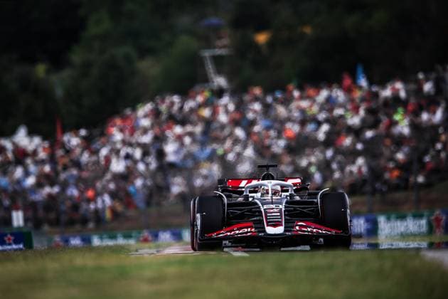 20 Kevin Magnussen (DNK, MoneyGram Haas F1), F1 Grand Prix of Hungary at Hungaroring on July 20, 2024 in Budapest, Hungary. (Photo by HOCH ZWEI) Budapest Hungary