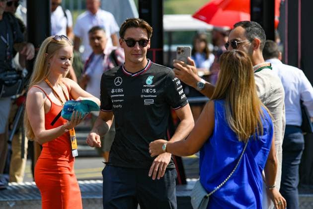 Formel 1 Budapest Ungarn, 20.07.2024 George Russell 63, Mercedes-AMG Petronas F1 Team; Formel 1 Budapest Ungarn, 20.07.2024 Copyright: xBEAUTIFULxSPORTS Erlhofx