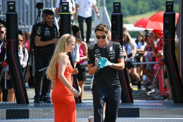 Formel 1 Budapest Ungarn, 20.07.2024 George Russell 63, Mercedes-AMG Petronas F1 Team; Formel 1 Budapest Ungarn, 20.07.2024 Copyright: xBEAUTIFULxSPORTS Erlhofx