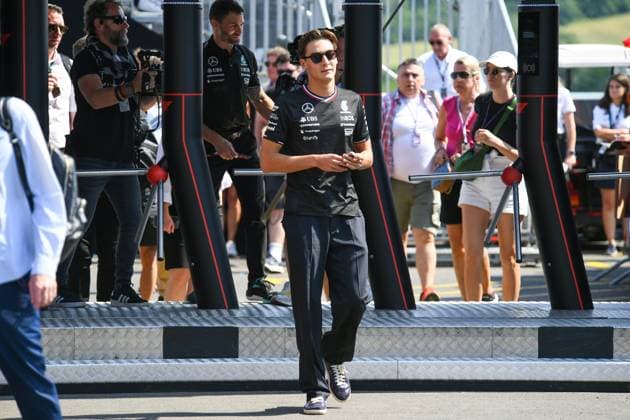 Formel 1 Budapest Ungarn, 20.07.2024 George Russell 63, Mercedes-AMG Petronas F1 Team; Formel 1 Budapest Ungarn, 20.07.2024 Copyright: xBEAUTIFULxSPORTS Erlhofx