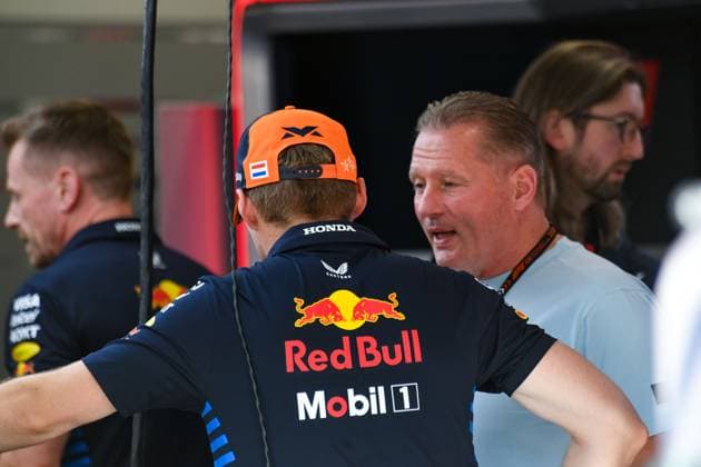 Formel 1 Budapest Ungarn, 20.07.2024 Max Verstappen 1, Oracle Red Bull Racing und Jos Verstappen; Formel 1 Budapest Ungarn, 20.07.2024 Copyright: xBEAUTIFULxSPORTS Erlhofx