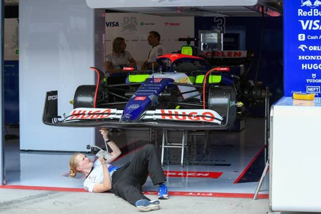 Formel 1 Budapest Ungarn, 20.07.2024 Yuki Tsunoda 22, Visa Cash App RB Formula One Team; Formel 1 Budapest Ungarn, 20.07.2024 Copyright: xBEAUTIFULxSPORTS Erlhofx