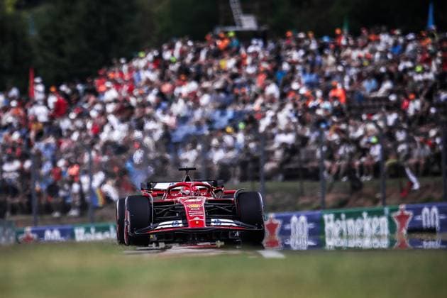 16 Charles Leclerc (MCO, Scuderia Ferrari HP), F1 Grand Prix of Hungary at Hungaroring on July 20, 2024 in Budapest, Hungary. (Photo by HOCH ZWEI) Budapest Hungary