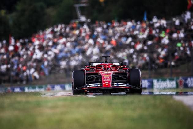16 Charles Leclerc (MCO, Scuderia Ferrari HP), F1 Grand Prix of Hungary at Hungaroring on July 20, 2024 in Budapest, Hungary. (Photo by HOCH ZWEI) Budapest Hungary