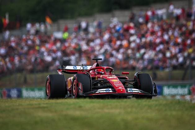 16 Charles Leclerc (MCO, Scuderia Ferrari HP), F1 Grand Prix of Hungary at Hungaroring on July 20, 2024 in Budapest, Hungary. (Photo by HOCH ZWEI) Budapest Hungary
