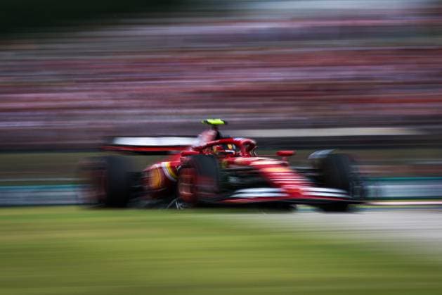 55 Carlos Sainz (ESP, Scuderia Ferrari HP), F1 Grand Prix of Hungary at Hungaroring on July 20, 2024 in Budapest, Hungary. (Photo by HOCH ZWEI) Budapest Hungary