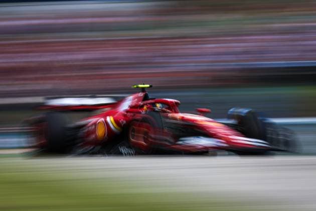 55 Carlos Sainz (ESP, Scuderia Ferrari HP), F1 Grand Prix of Hungary at Hungaroring on July 20, 2024 in Budapest, Hungary. (Photo by HOCH ZWEI) Budapest Hungary