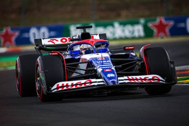 3 Daniel Ricciardo (AUS, Visa Cash App RB Formula One Team), F1 Grand Prix of Hungary at Hungaroring on July 20, 2024 in Budapest, Hungary. (Photo by HOCH ZWEI) Budapest Hungary