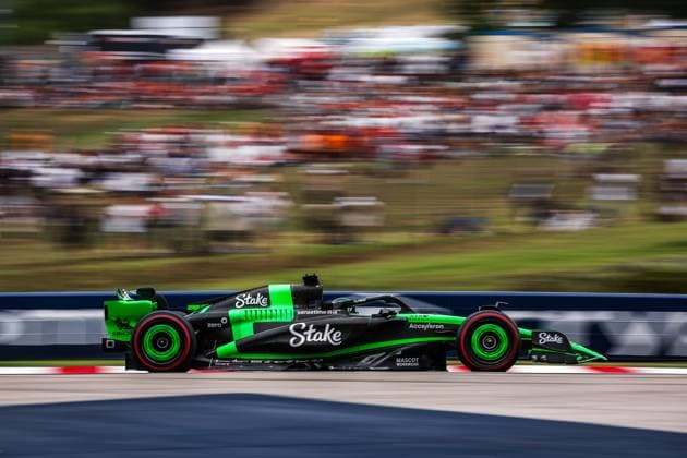 77 Valtteri Bottas (FIN, Stake F1 Team Kick Sauber), F1 Grand Prix of Hungary at Hungaroring on July 20, 2024 in Budapest, Hungary. (Photo by HOCH ZWEI) Budapest Hungary