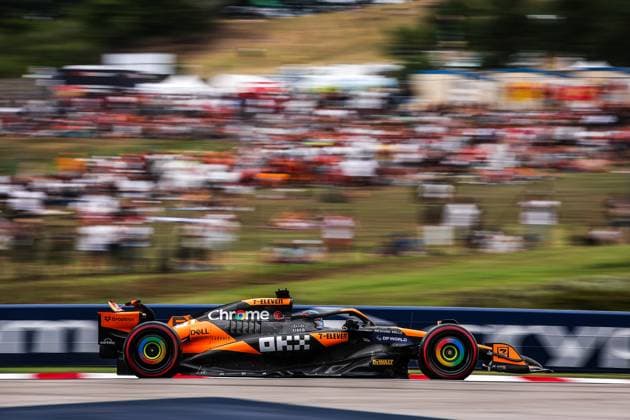 81 Oscar Piastri (AUS, McLaren Formula 1 Team), F1 Grand Prix of Hungary at Hungaroring on July 20, 2024 in Budapest, Hungary. (Photo by HOCH ZWEI) Budapest Hungary