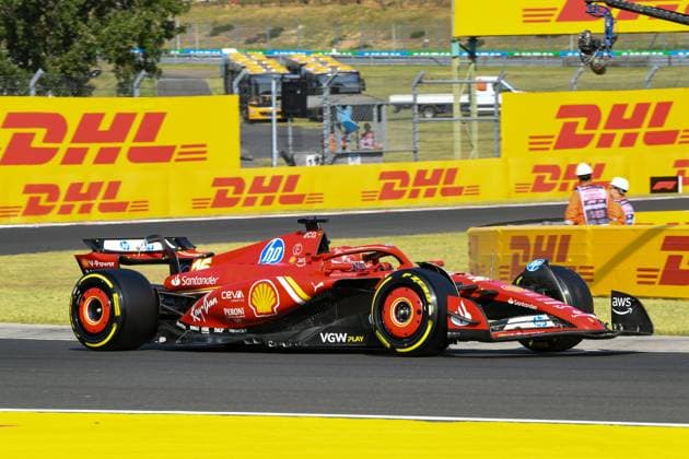 Formel 1 Budapest Ungarn, 20.07.2024 Charles Leclerc 16, Scuderia Ferrari; Formel 1 Budapest Ungarn, 20.07.2024 Copyright: xBEAUTIFULxSPORTS Erlhofx