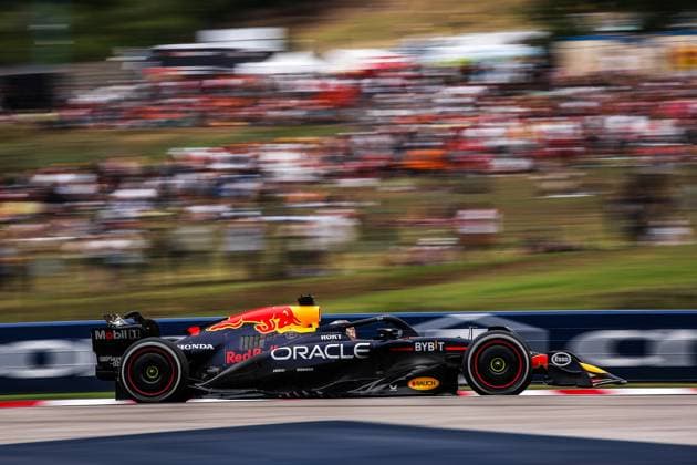 1 Max Verstappen (NLD, Oracle Red Bull Racing), F1 Grand Prix of Hungary at Hungaroring on July 20, 2024 in Budapest, Hungary. (Photo by HOCH ZWEI) Budapest Hungary