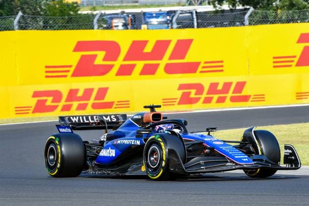 Formel 1 Budapest Ungarn, 20.07.2024 Alexander Albon 23, Williams Racing; Formel 1 Budapest Ungarn, 20.07.2024 Copyright: xBEAUTIFULxSPORTS Erlhofx