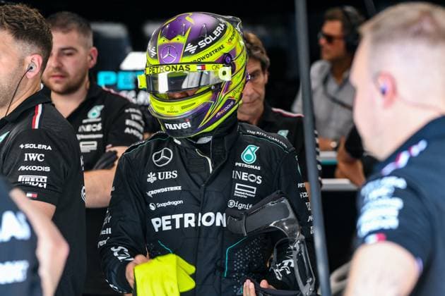 Formel 1 Budapest Ungarn, 20.07.2024 Lewis Hamilton 44, Mercedes-AMG Petronas F1 Team; Formel 1 Budapest Ungarn, 20.07.2024 Copyright: xBEAUTIFULxSPORTS Erlhofx