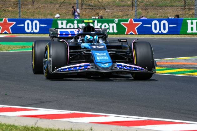 Formel 1 Budapest Ungarn, 20.07.2024 Pierre Gasly 10, BWT Alpine F1 Team; Formel 1 Budapest Ungarn, 20.07.2024 Copyright: xBEAUTIFULxSPORTS Erlhofx