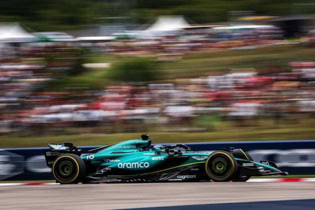 18 Lance Stroll (CAN, Aston Martin Aramco F1 Team), F1 Grand Prix of Hungary at Hungaroring on July 20, 2024 in Budapest, Hungary. (Photo by HOCH ZWEI) Budapest Hungary